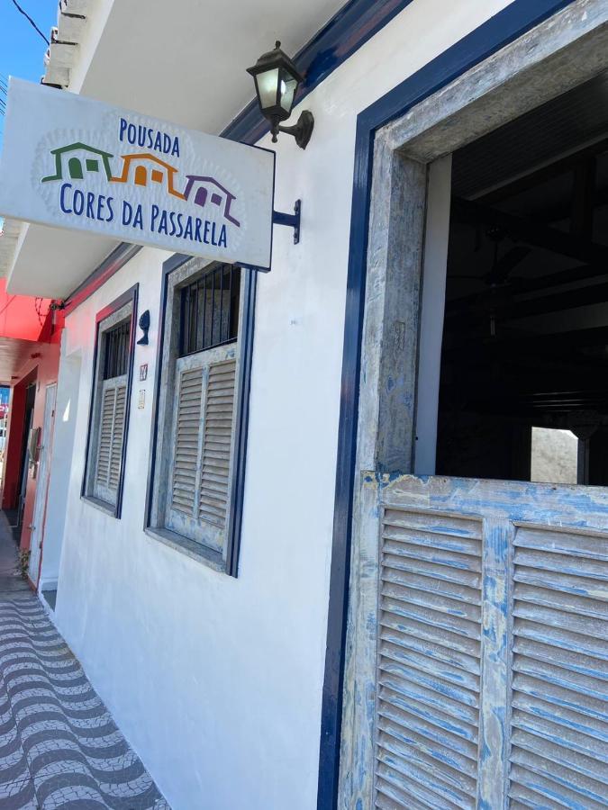 Pousada Cores Da Passarela - Sob Nova Direcao Porto Seguro Extérieur photo